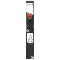 Burkert 5/2-Way Solenoid Valve, 6511